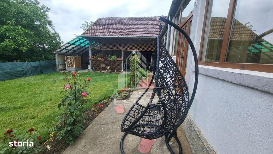 Casa individuala cu 6 camere,2 bai,teren de 1017 mp Pischia Central - 20