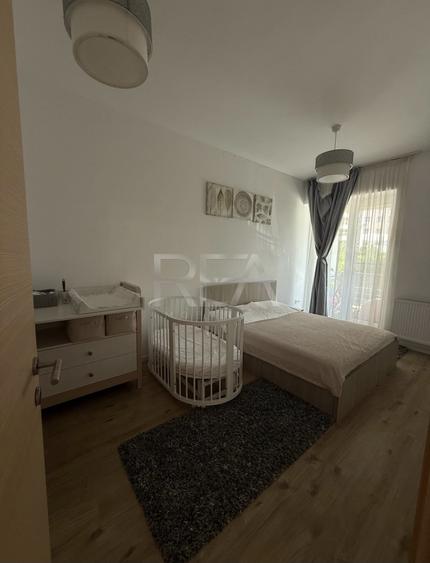 Apartament cu 2 camere semidecomandat, mobilat în Lujerului