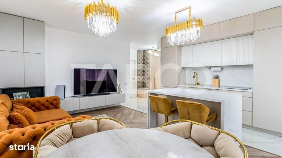 Apartament cu 3 camere semidecomandat în Mărăști