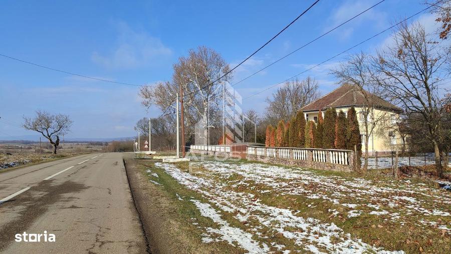 Teren de 5000 mp, în Central