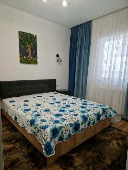 Apartament cu 2 camere, mobilat în Nord