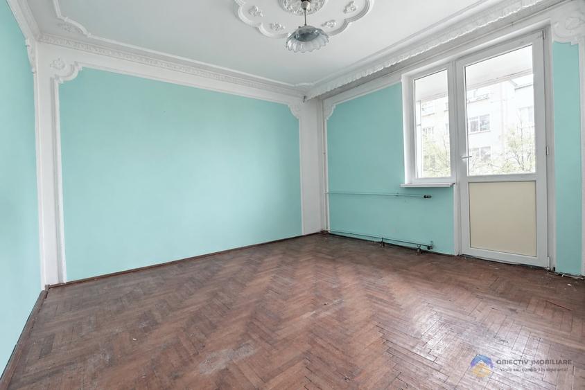 Apartament cu 3 camere decomandat în Dărmănești