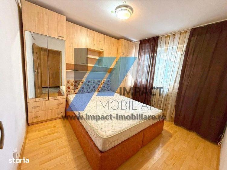 Apartament cu 2 camere semidecomandat în Calea București