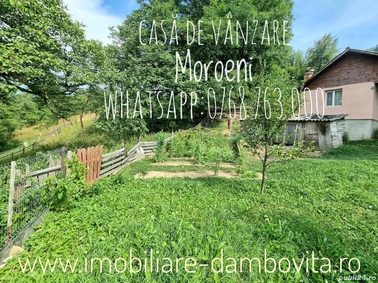 Casă în Moroeni