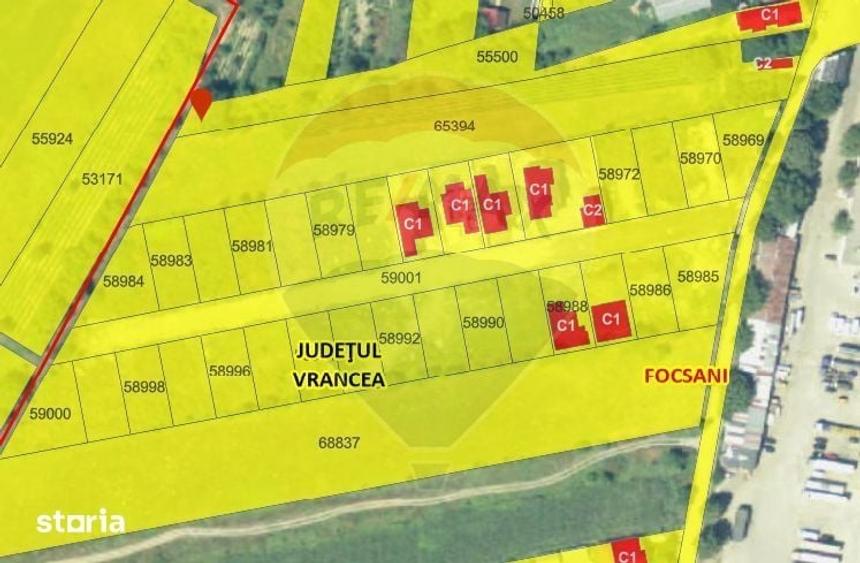 Loturi de teren, 500 mp cu toate utilitatile ( Fundatura Valcele) - 1