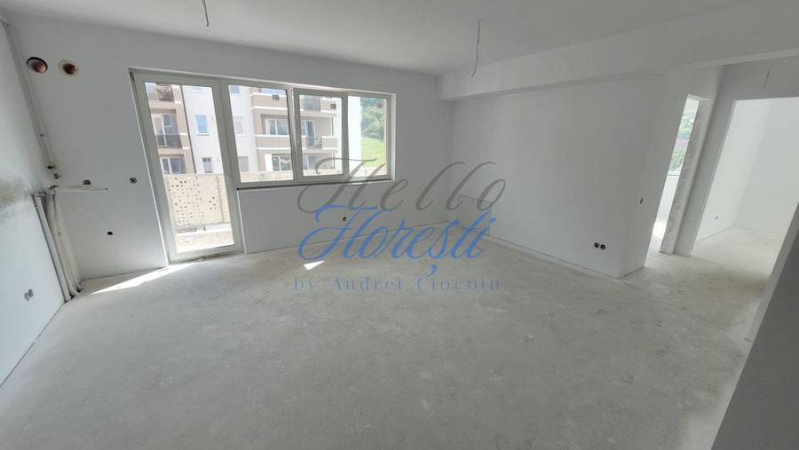 Apartament de 3 camere, 67 mp, semifinisat, zona Teilor - 1