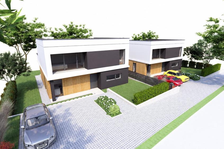 Casă individuală cu 5 camere cu Teren 670 Mp în Cetate