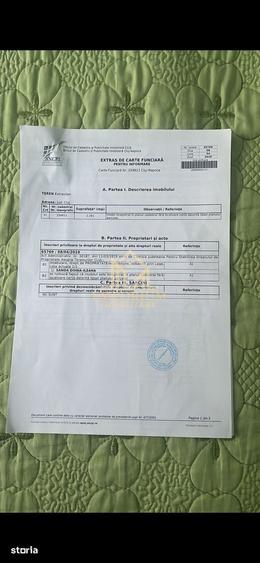 Teren de 2201 mp, în Nord