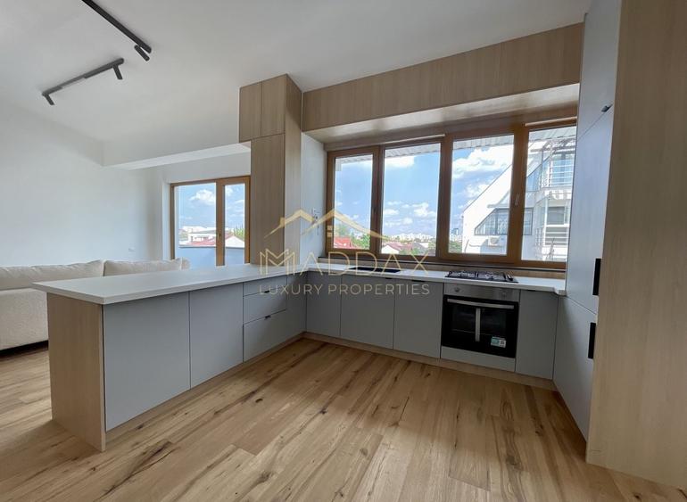 Apartament cu 2 camere decomandat, mobilat în Domenii