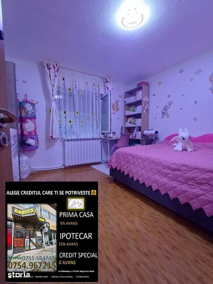 Apartament 2 Camere Cartier E3 (Complet Mobilat, Parter Inalt) - 7