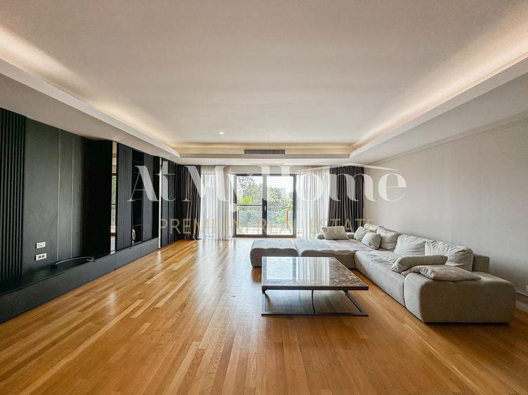 Apartament cu 3 camere decomandat, mobilat în Herăstrău