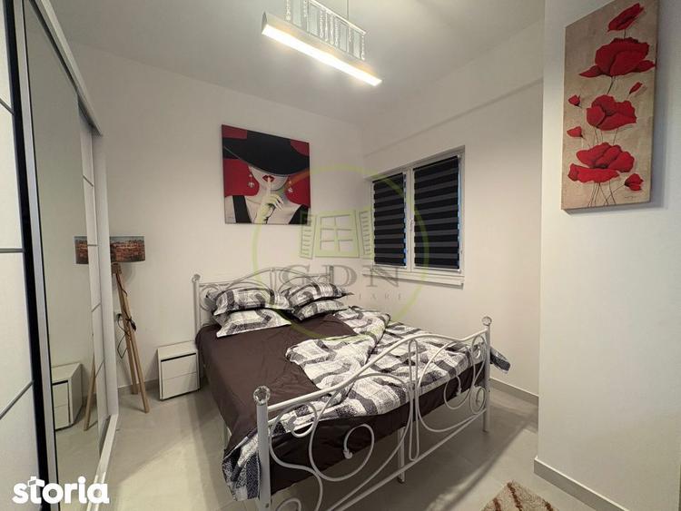 Apartament cu 2 camere decomandat, mobilat în 1 Mai