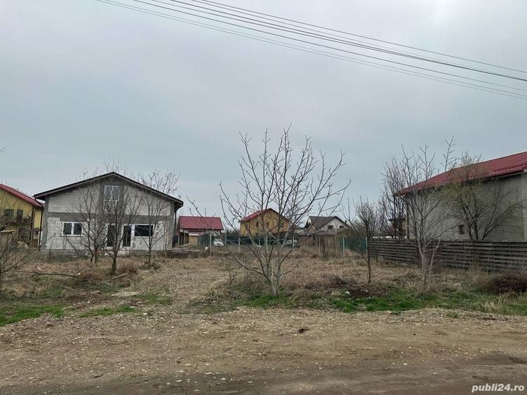 Teren de 500 mp, în Ciorogârla