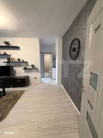 Apartament cu 2 camere semidecomandat în Ultracentral