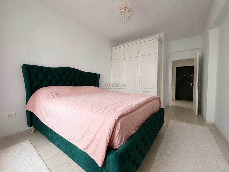 Apartament cu 3 camere decomandat, mobilat în Theodor Pallady