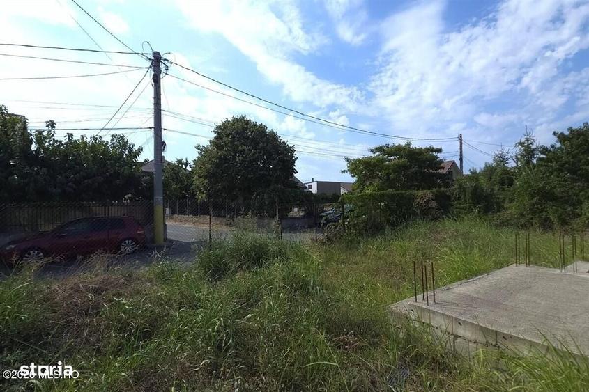 Valu lui Traian - Partea Dreapta, teren 607 mp, fundatie turnata P+1E! - 14