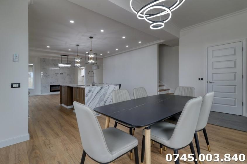 Casă individuală cu 4 camere cu Teren 320 Mp în Cornetu