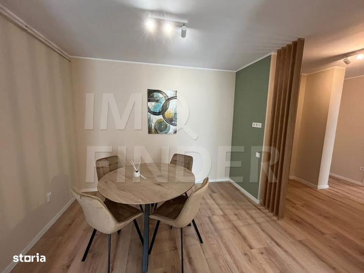 Apartament cu 3 camere, mobilat în Florești — fotografia 1