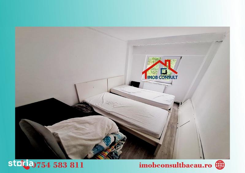 Apartament cu 3 camere decomandat în Mioriței