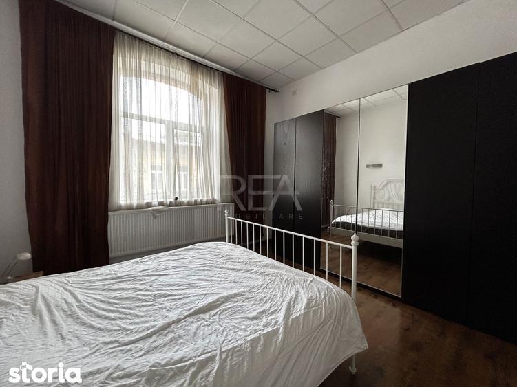 Apartament cu 3 camere, mobilat în Parcul Carol