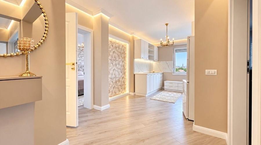 Apartament cu 2 camere în Cantemir