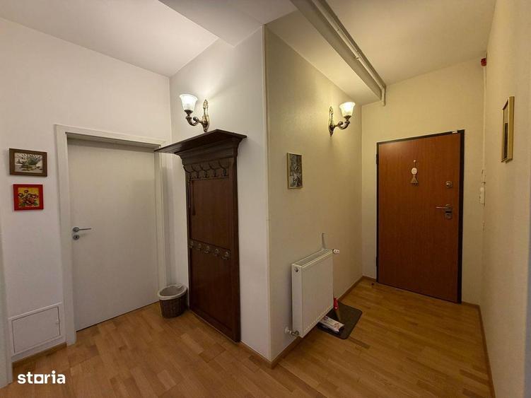Apartament cu 2 camere în Arcul de Triumf