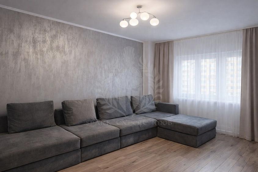 Apartament cu 2 camere decomandat, mobilat în Gheorghe Doja