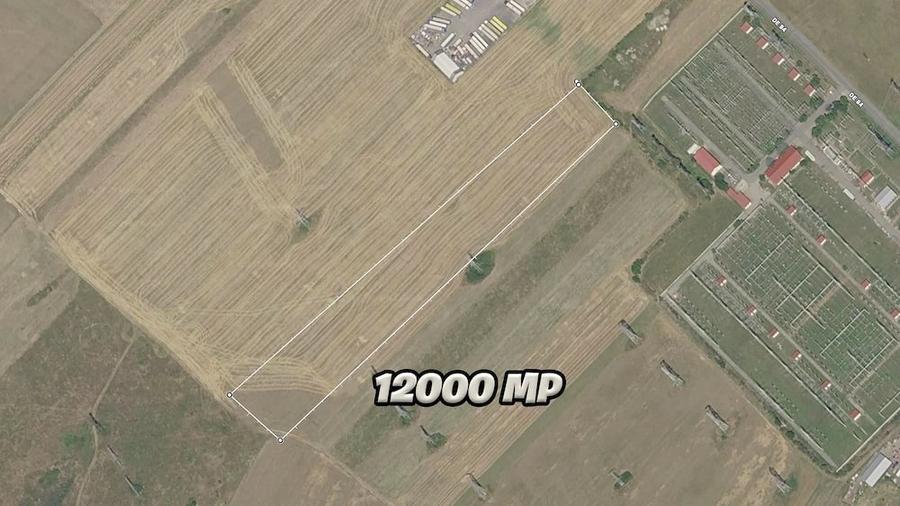 Vand Teren 12000 mp, la 3 km de Targovi?te - 1