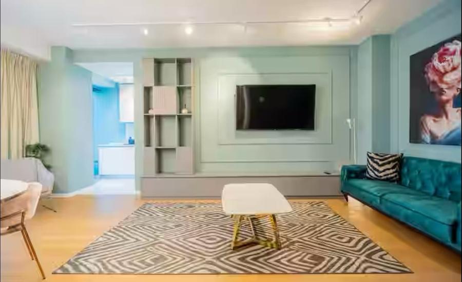 Apartament cu 3 camere decomandat, mobilat în Floreasca