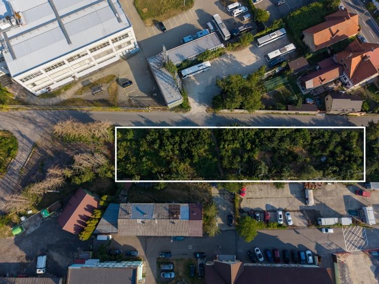 Teren Construcții intravilan de 1160 mp, în Codlea