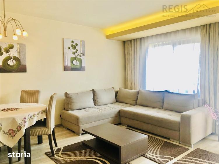 Apartament cu 3 camere decomandat, mobilat în Tractorul
