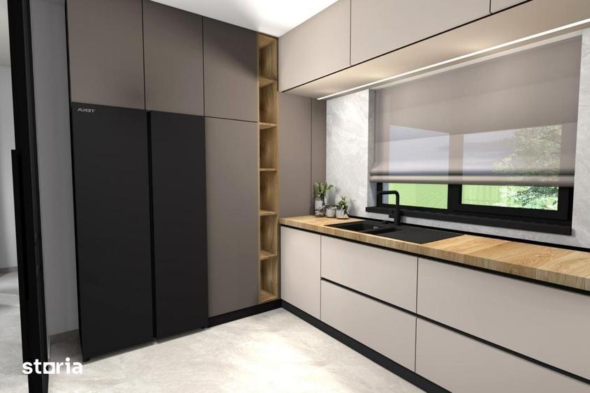 Apartament cu 4 camere în Mărășești