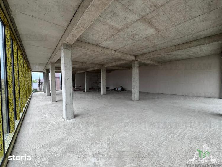Spatiu comercial de inchiriat + parcari in Bragadiru,Ilfov - 9