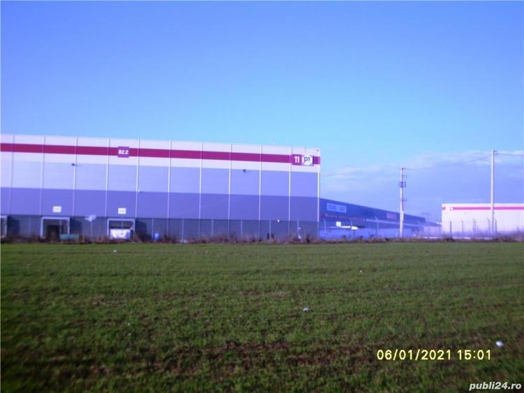 Teren de 4000 mp, în Domnești