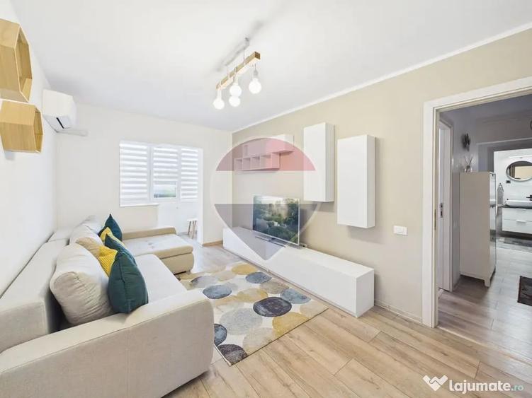 Apartament cu 2 camere decomandat în Hărmanului
