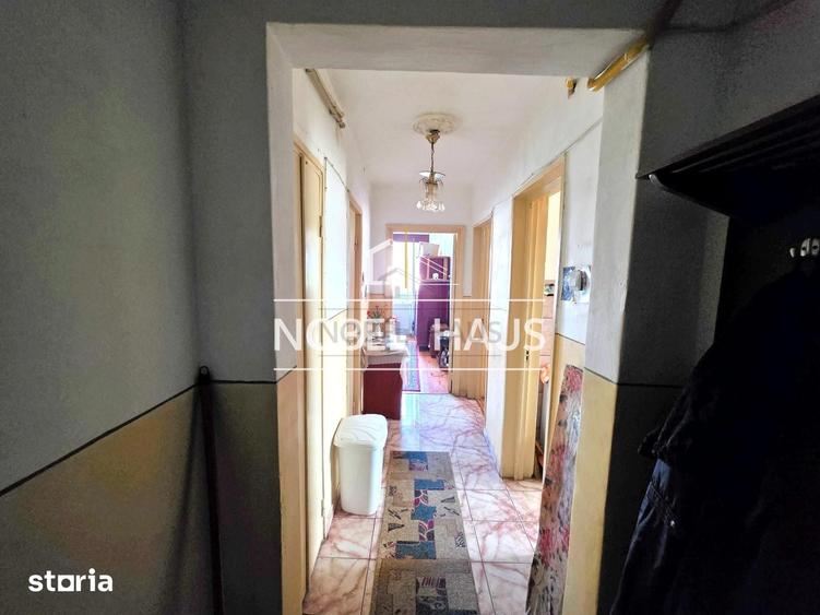 Apartament cu 2 camere decomandat în Central