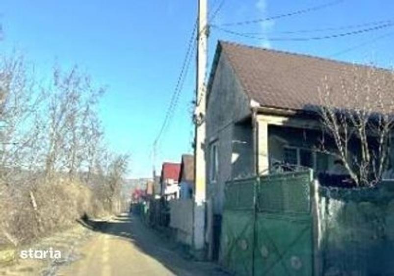 Casă cu 2 camere cu Teren 220 Mp în Bahnea