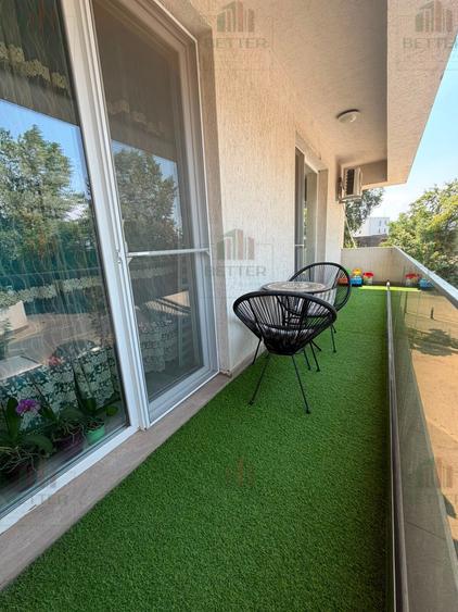 Apartament cu 2 camere, decomandat, mobilat și utilat – 450 m  metrou Berceni - 12