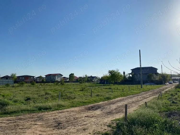 Teren de 3600 mp, în Ciorogârla