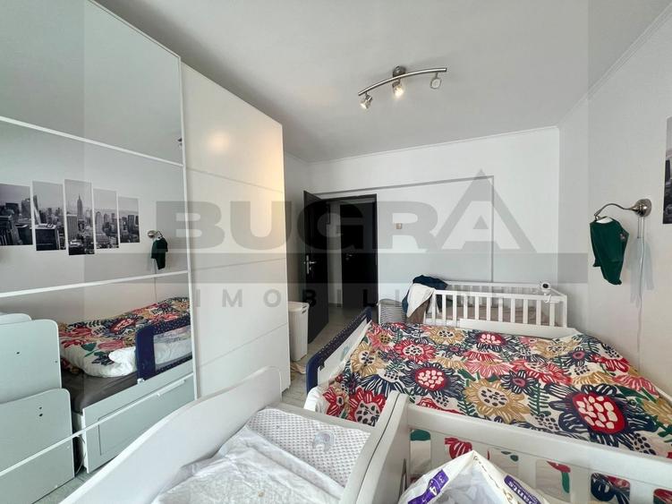 Apartament cu 3 camere decomandat în Mărăști