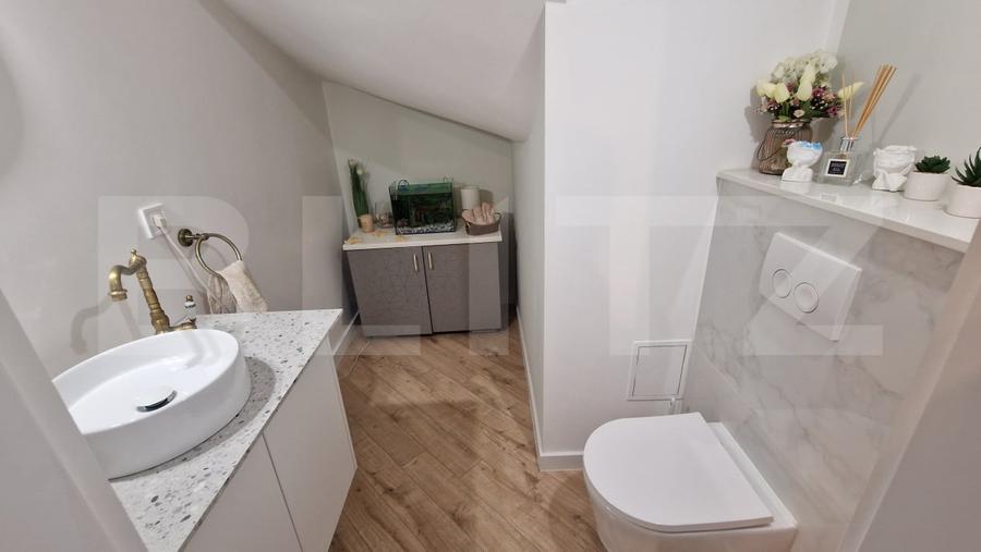 Casa moderna cu 4 camere, gradina de 40 mp, 2 parcari subterane, Terra - 7
