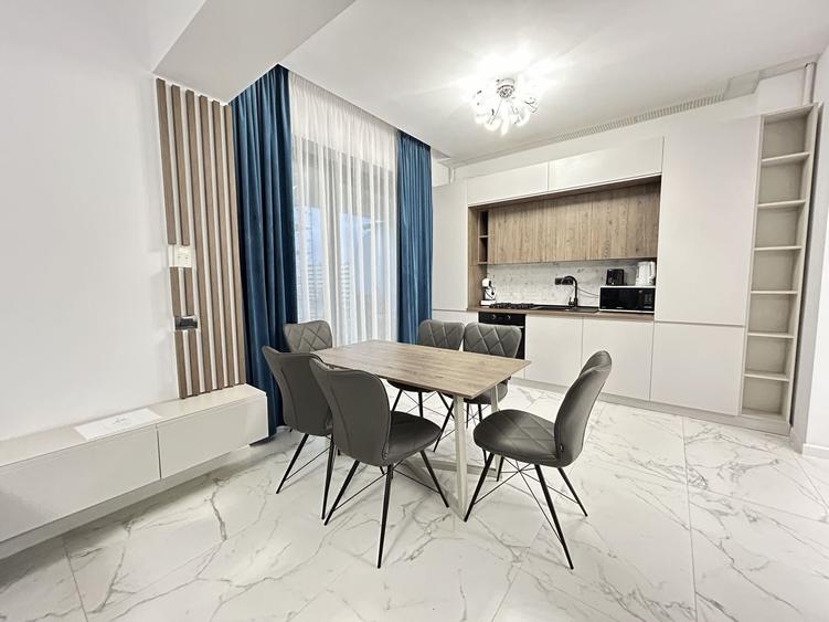 Apartament cu 3 camere decomandat, mobilat în Nord
