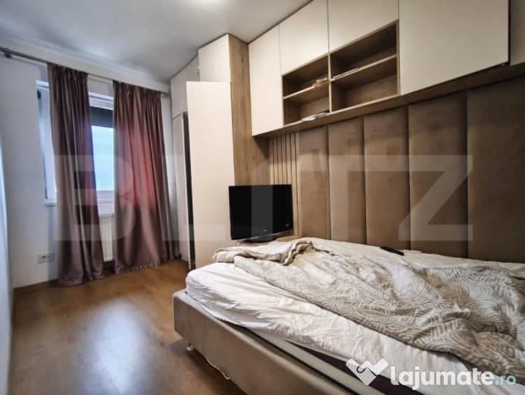 Apartament cu 2 camere decomandat, mobilat în Calea Aradului