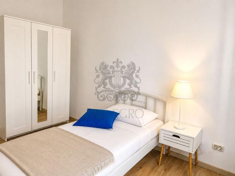 Apartament cu 3 camere decomandat, mobilat în Aviației