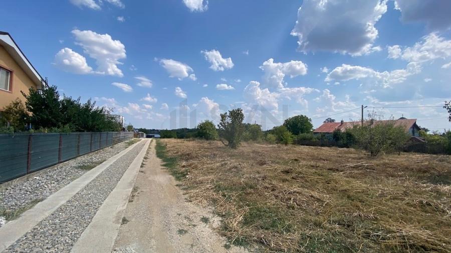 Teren Construcții intravilan de 1540 mp, în Balotești