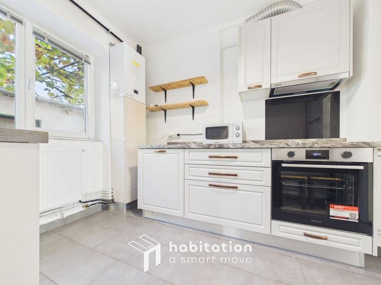 Apartament cu 2 camere semidecomandat, mobilat în Central