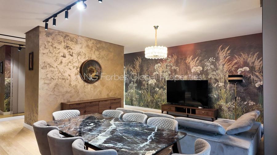 Apartament cu 5 camere decomandat, mobilat în Floreasca