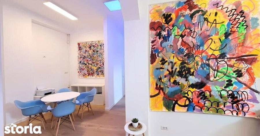 Apartament cu 3 camere, mobilat în Eminescu