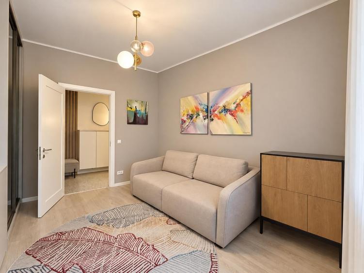 Apartament cu 3 camere decomandat, mobilat în Vatra Luminoasă