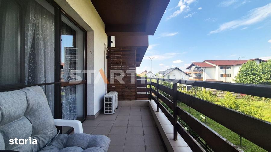 Apartament cu 2 camere în Sânpetru
